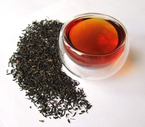 Le thé sans édulcorant est une boisson autorisée dans le cadre du régime au sarrasin. 