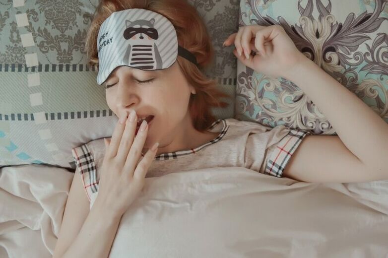 Perturbations de la fatigue et des somnolets de sommeil de Keto-Angarre