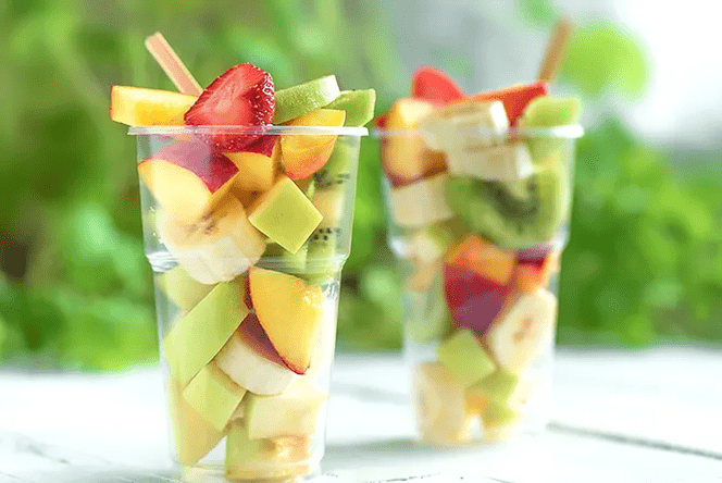 régime de jour de fruits