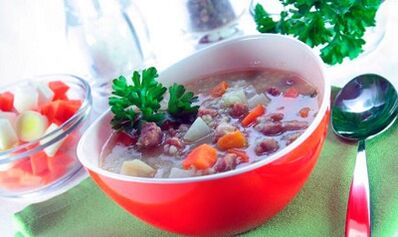 Aliments autorisés pour la pancréatite.