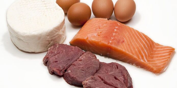 Aliments protéinés pour perdre du poids rapidement.
