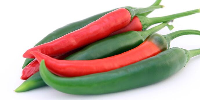 Les piments forts vous aident à perdre du poids rapidement