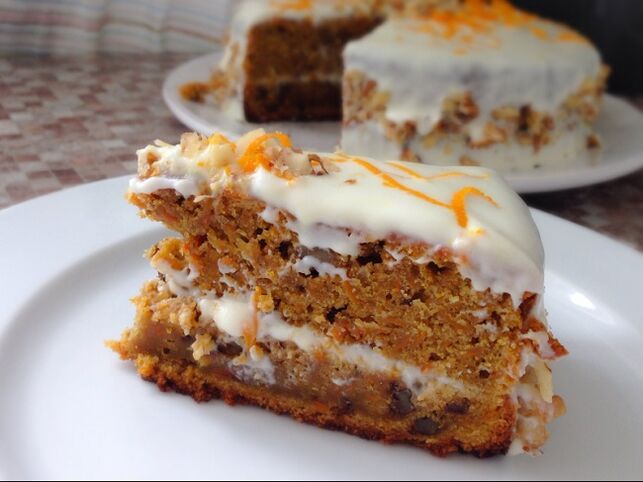 Comment faire un gâteau aux carottes pour le régime Dukan