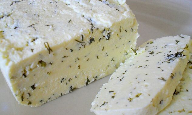 fromage salé comme option de petit-déjeuner dans le régime Dukan