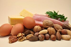 Aliments autorisés pour le régime céto.