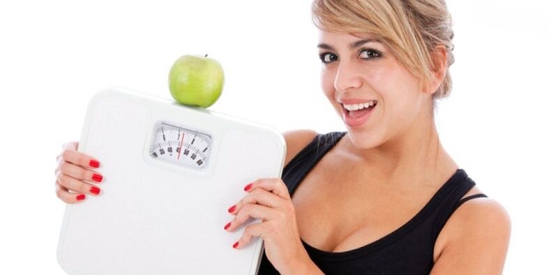 Perte de poids de 10 kg par mois à domicile. 