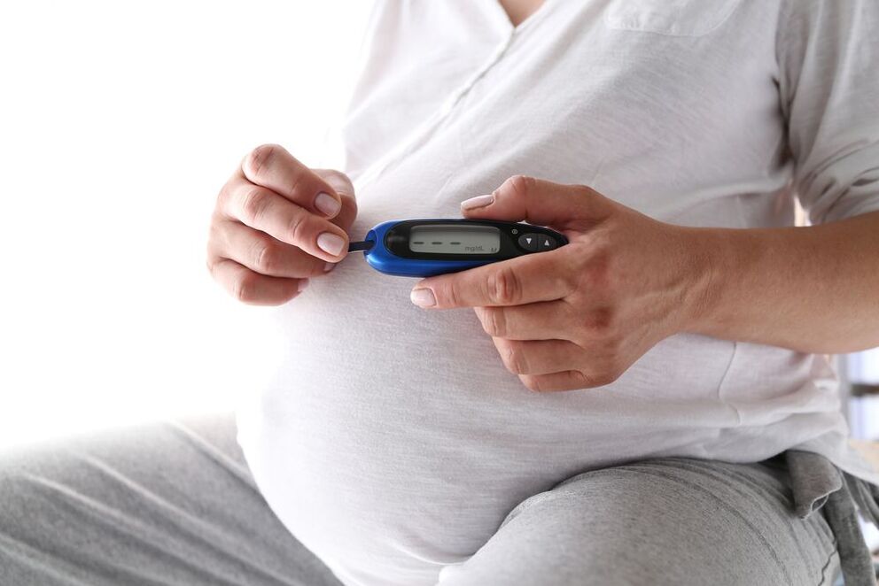 Mesure de la glycémie pour le diabète gestationnel