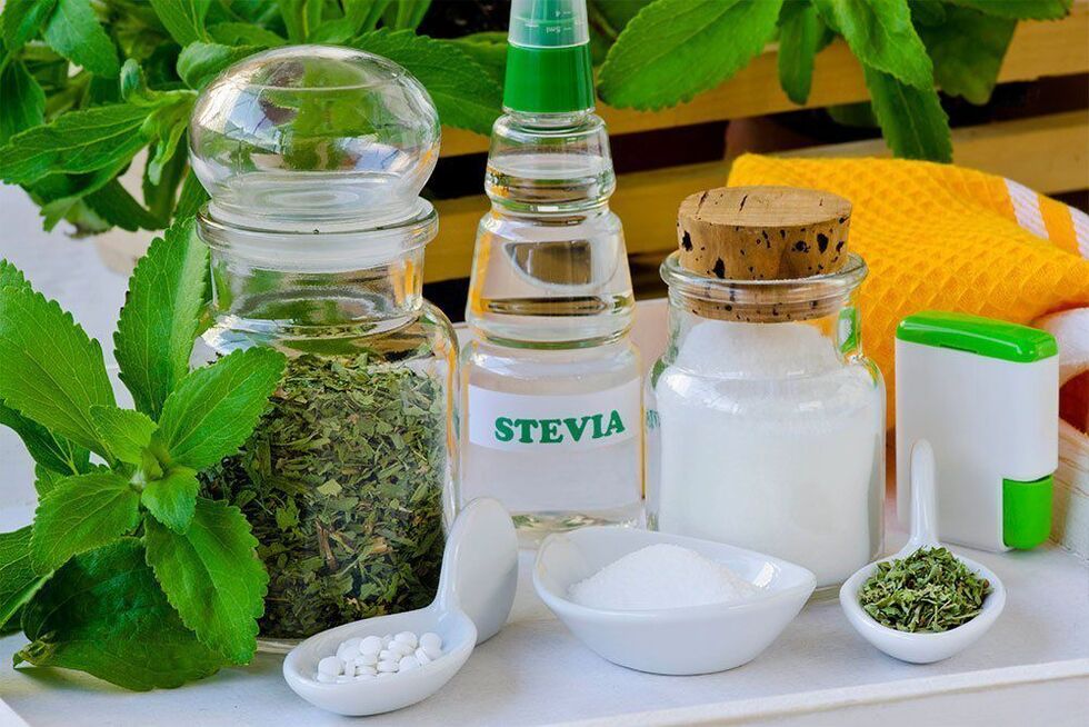Stevia est l'édulcorant le plus sûr. 