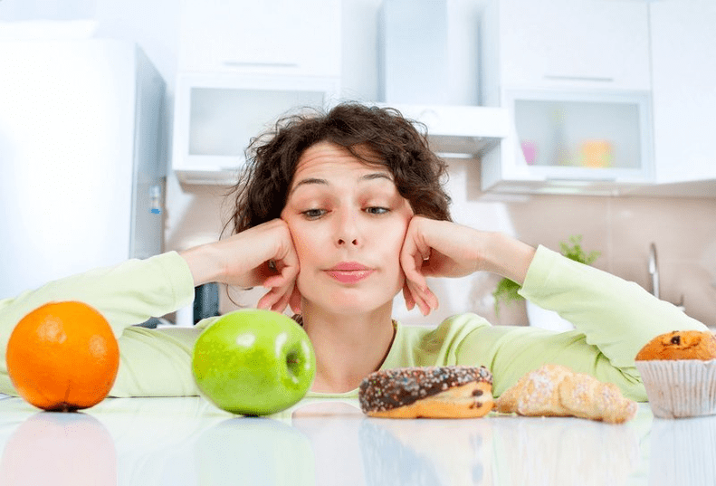 aliments sains et malsains pendant la perte de poids