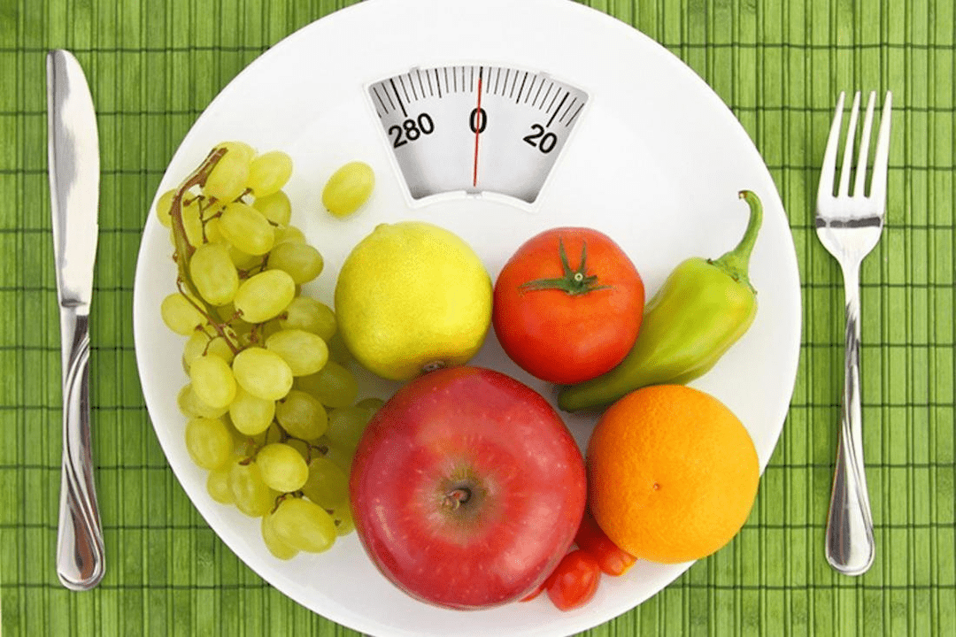légumes et fruits pour maigrir