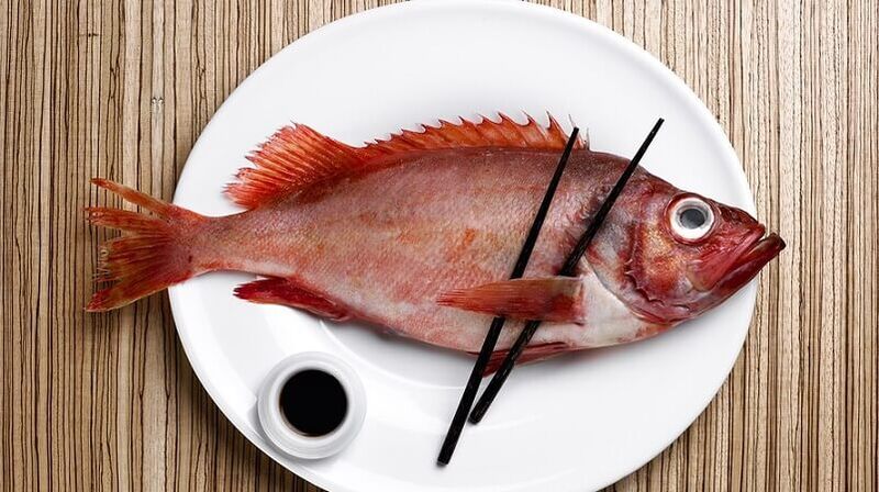 poisson pour régime japonais