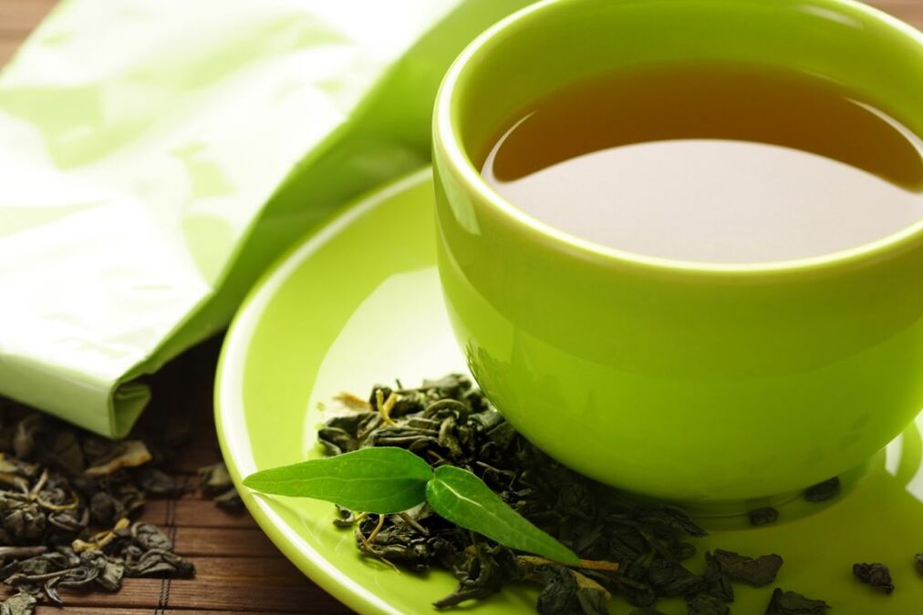 thé vert pour régime japonais
